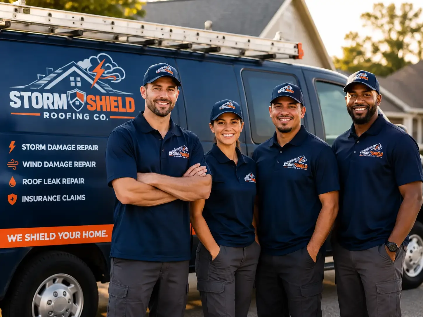 Storm Damage Roof Repair company in Deshler, NE