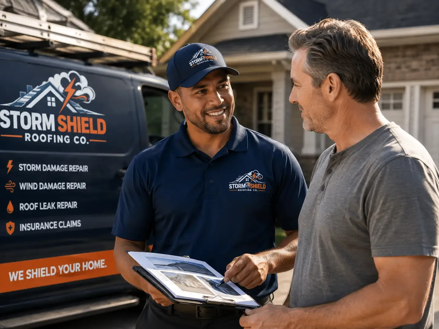 Storm Damage Roof Repair Deshler, NE FAQs