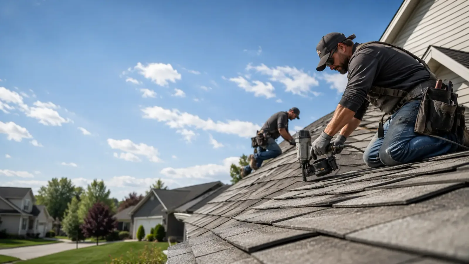 Storm Damage Roof Repair in Deshler, NE near me